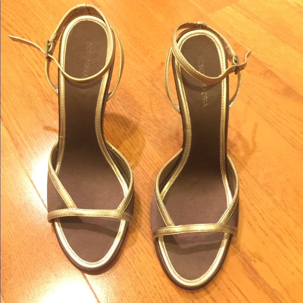 BCBG Maxazria high heel shoe